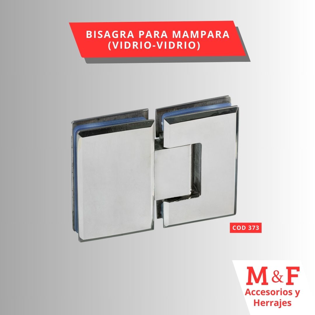 Bisagra Para Puerta de Vidrio